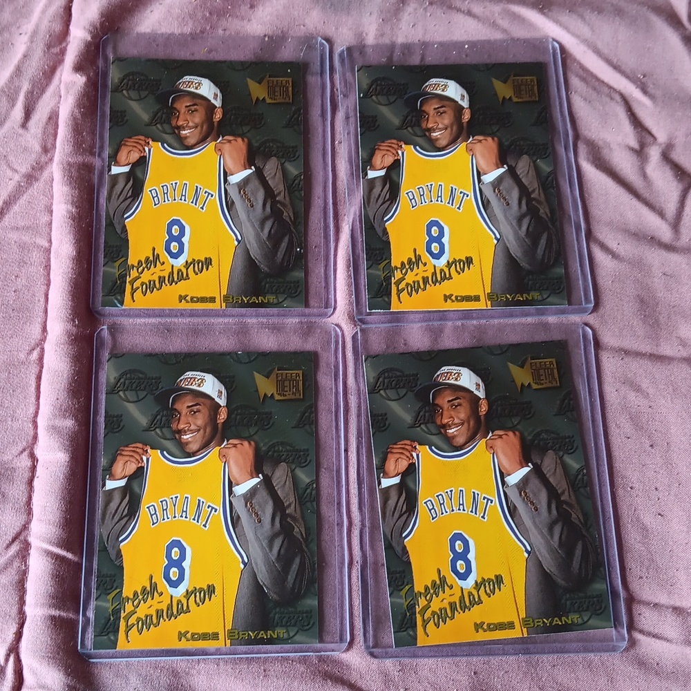 KOBE BRYANT ROOKIE CARD